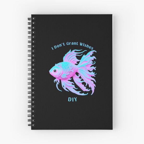 Artikelvorschau, I Don't Grant Wishes – Funny DIY Goldfish entworfen und verkauft von PatykArt.