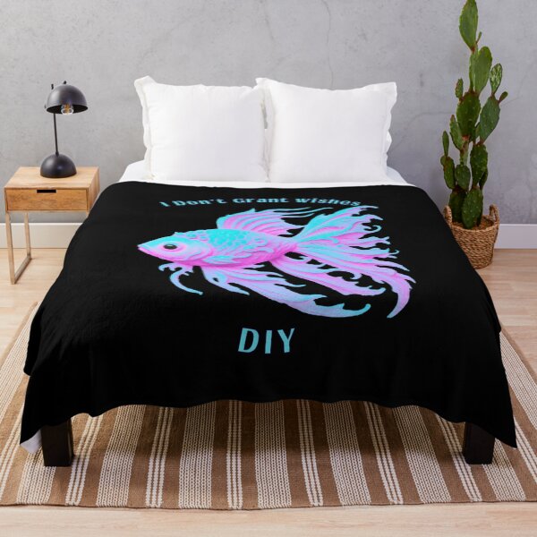 Item preview, I Don't Grant Wishes – Funny DIY Goldfish designed and sold by PatykArt.