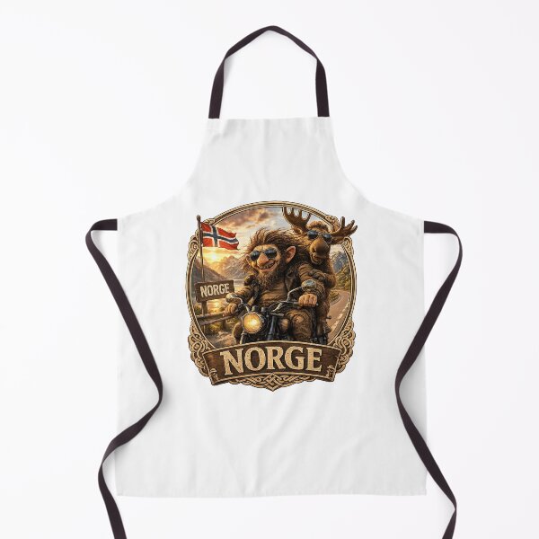 Item preview, Troll and Moose on a Road Tour through Norway designed and sold by Janinevsart.