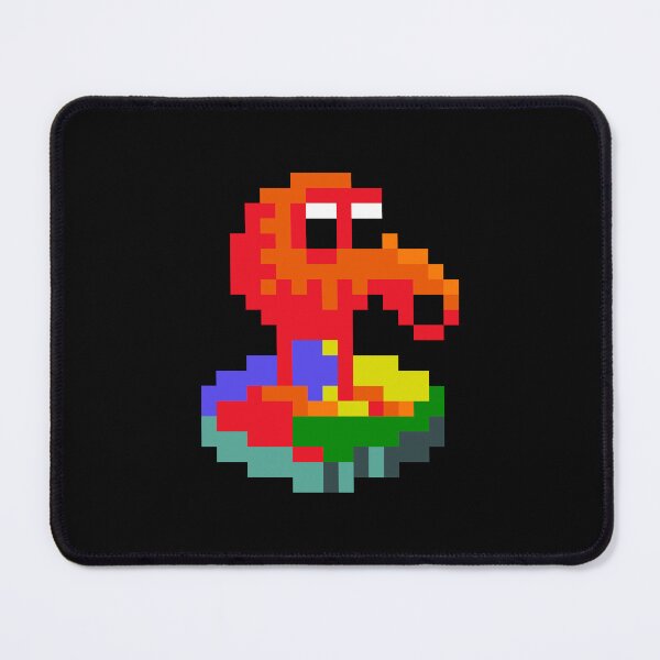 Item preview, Q Bert Riding The Flying Disc designed and sold by ropified.