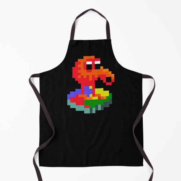 Item preview, Q Bert Riding The Flying Disc designed and sold by ropified.