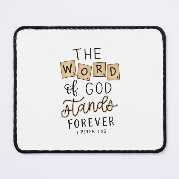 Item preview, The Word of God stands forever designed and sold by Roniya George.