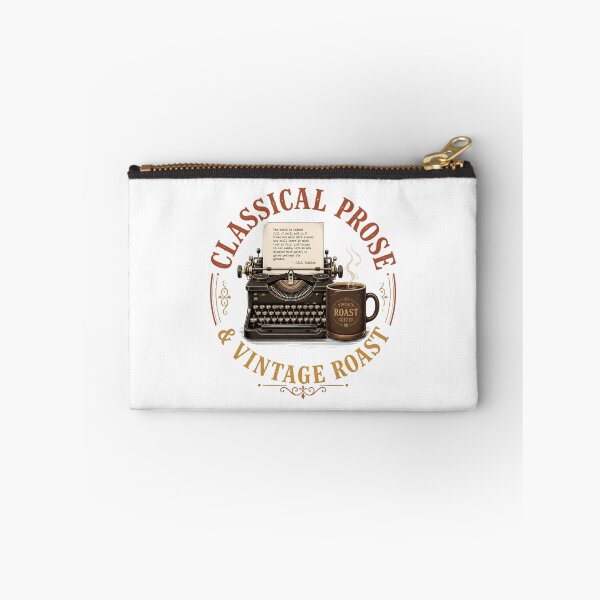 Item preview, Classical Prose Vintage Roast Coffee Bookworm designed and sold by Coffread.