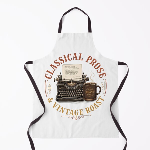 Item preview, Classical Prose Vintage Roast Coffee Bookworm designed and sold by Coffread.