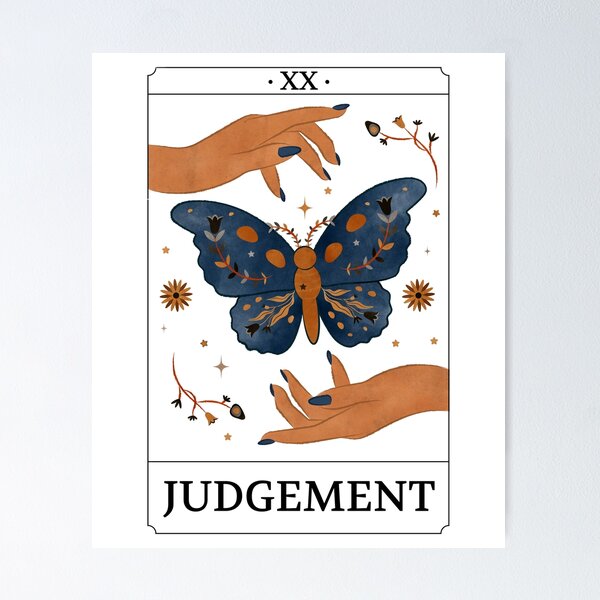Item preview, Judgement designed and sold by Grateful-Fool.