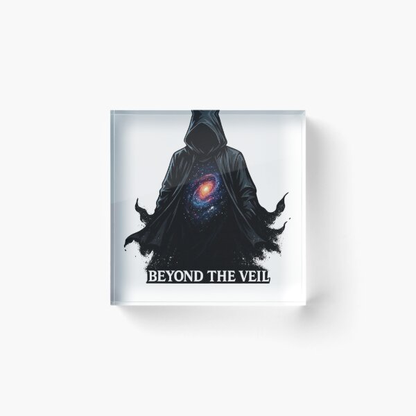 Item preview, Beyond The Veil - Cosmic Cloak Figure designed and sold by AcosDesign.