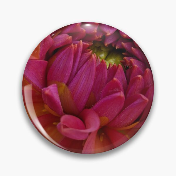 Item preview, Dahlia 'Negroni Sunset' Spiral Centre, Extreme Macro Photography designed and sold by PrettyAround.