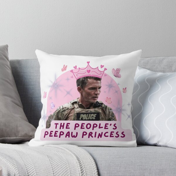 Item preview, Shawn Hatosy The Pitt Funny Peepaw Princess Meme Sticker designed and sold by VelveteenElvis.