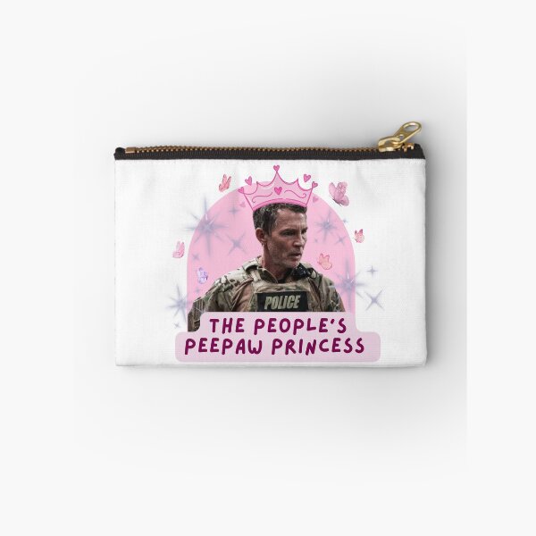 Item preview, Shawn Hatosy The Pitt Funny Peepaw Princess Meme Sticker designed and sold by VelveteenElvis.