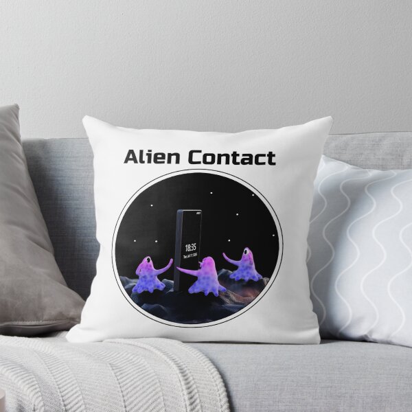 Item preview, Alien Contact - First Contact designed and sold by brucebrazil.