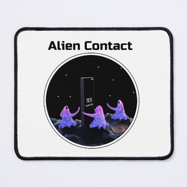 Item preview, Alien Contact - First Contact designed and sold by brucebrazil.