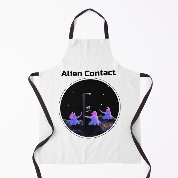 Item preview, Alien Contact - First Contact designed and sold by brucebrazil.