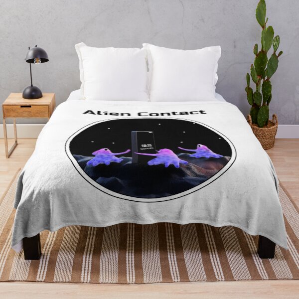Item preview, Alien Contact - First Contact designed and sold by brucebrazil.