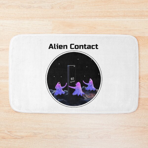 Item preview, Alien Contact - First Contact designed and sold by brucebrazil.
