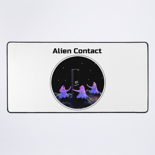Item preview, Alien Contact - First Contact designed and sold by brucebrazil.