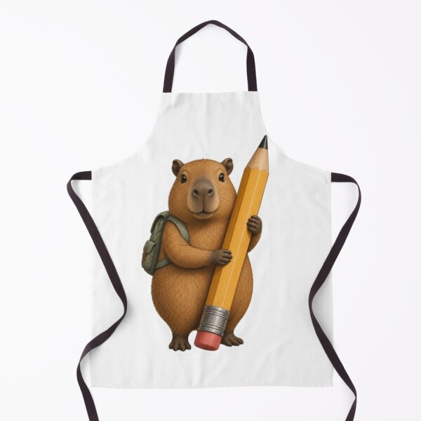 Item preview, Capybara With Giant Pencil designed and sold by Snurly.