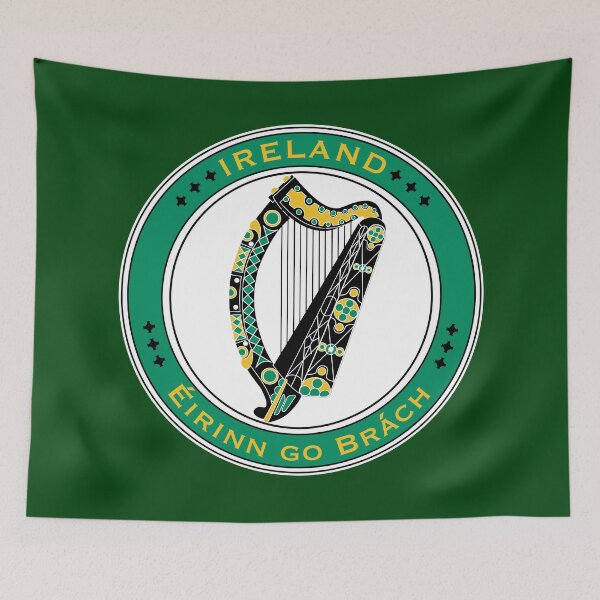 Item preview, FLAGS AND DEVICES OF THE WORLD - IRELAND designed and sold by WOOFANG.