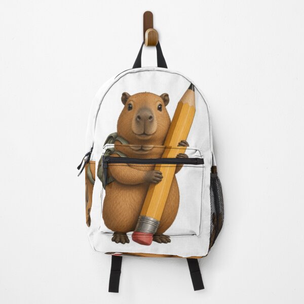 Item preview, Capybara With Giant Pencil designed and sold by Snurly.