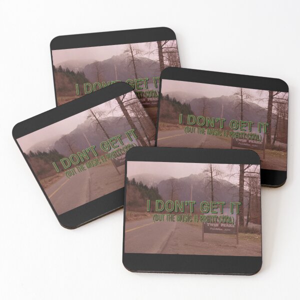 Item preview, Twin Peaks - I DON'T GET IT (But the music is pretty cool) designed and sold by redjackalpress.