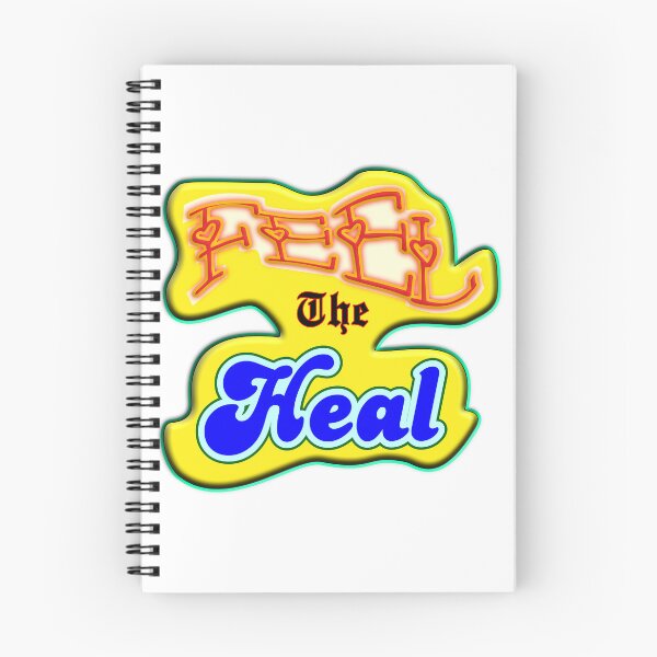 Item preview, Feel the Heal Original Typography Design designed and sold by T2T-ees.