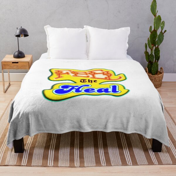 Item preview, Feel the Heal Original Typography Design designed and sold by T2T-ees.