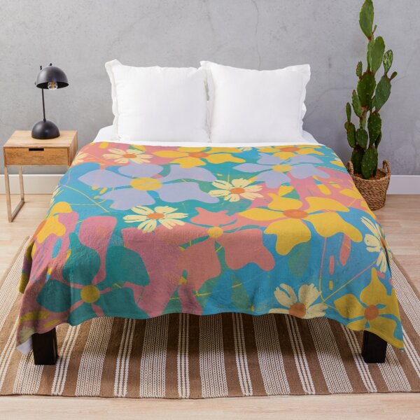 Item preview, Tropical Floral Pattern designed and sold by IvysCreativityHouse.