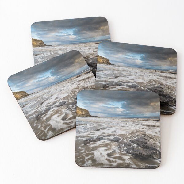 Item preview, Incoming Tide at Nash Point designed and sold by heidipics.