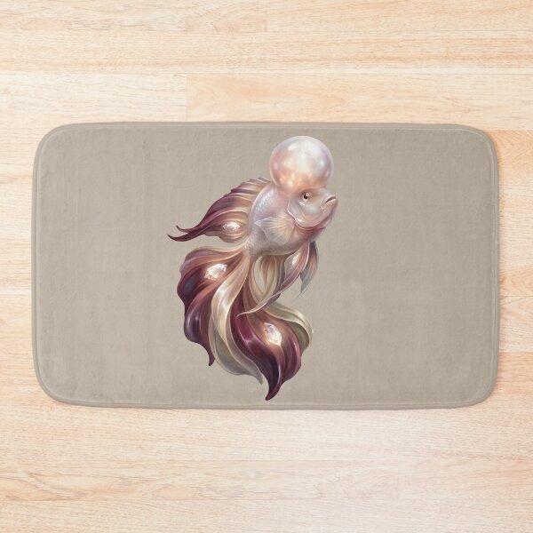 Item preview, Ethereal Autumn Pearl Flowerhorn Cichlid designed and sold by MythicCotton.