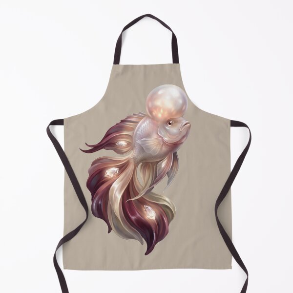 Item preview, Ethereal Autumn Pearl Flowerhorn Cichlid designed and sold by MythicCotton.