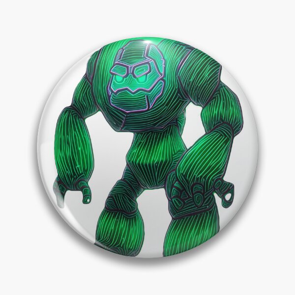 Item preview, Neon golem designed and sold by Glenbobagins.