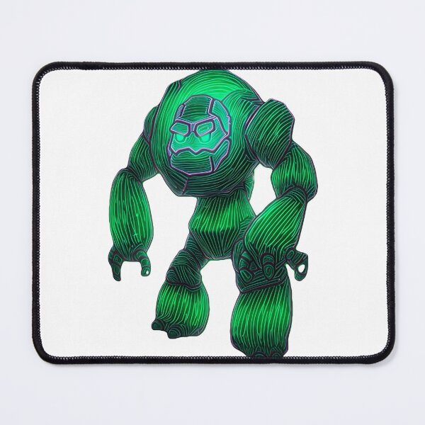 Item preview, Neon golem designed and sold by Glenbobagins.