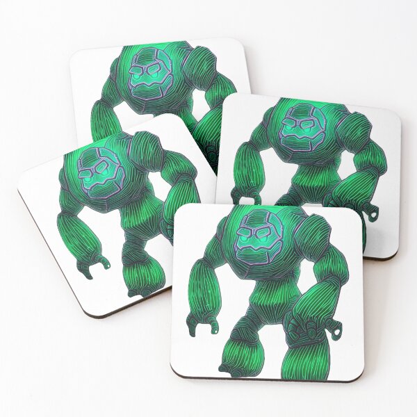 Item preview, Neon golem designed and sold by Glenbobagins.