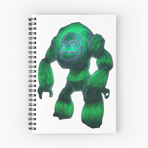 Item preview, Neon golem designed and sold by Glenbobagins.