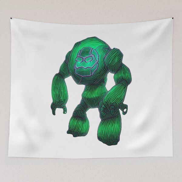 Item preview, Neon golem designed and sold by Glenbobagins.