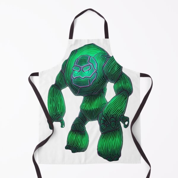 Item preview, Neon golem designed and sold by Glenbobagins.