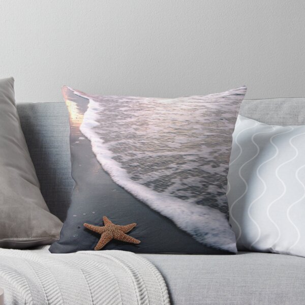 Item preview, Serene Moment Starfish on the Seashore designed and sold by shanaeartists.