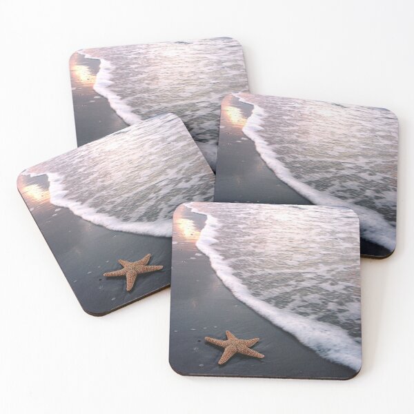 Item preview, Serene Moment Starfish on the Seashore designed and sold by shanaeartists.