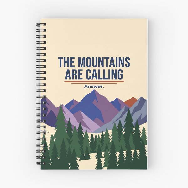 Item preview, Mountains Are Calling Shirt – Bold WPA Poster Geometric Mountain Tee designed and sold by DmaarGroup.