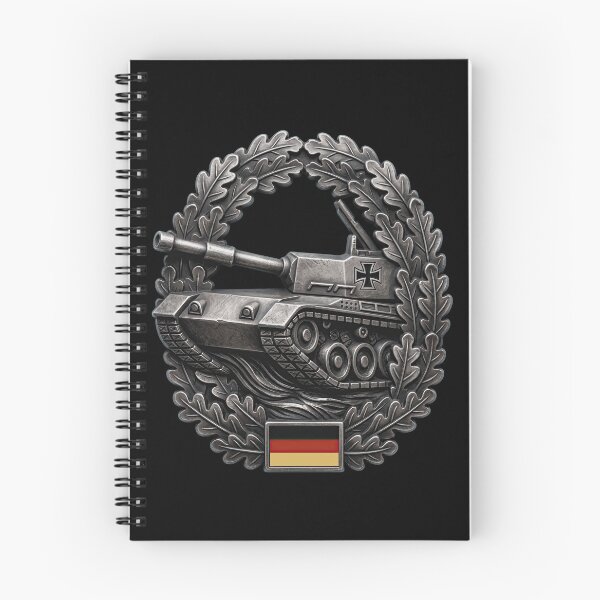 Item preview, Tank Beret Badge - Military Design designed and sold by The Anti-Utopian.