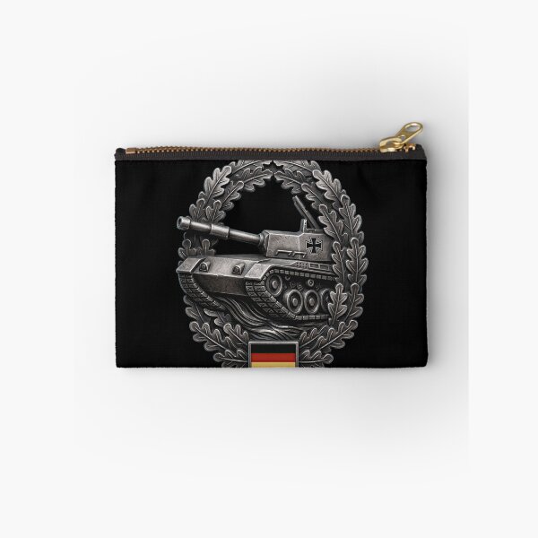 Item preview, Tank Beret Badge - Military Design designed and sold by The Anti-Utopian.