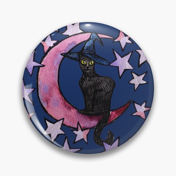 Item preview, Cat Witch designed and sold by lacychenault.