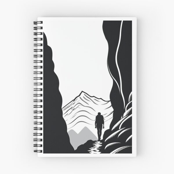 Item preview, Art - Abstract Mountain Landscape, Solitary Atmosphere designed and sold by Reverso-Design.
