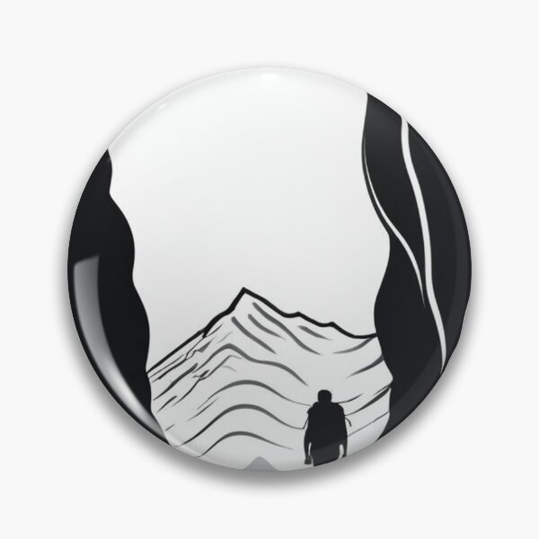 Artikelvorschau, Art - Abstract Mountain Landscape, Solitary Atmosphere entworfen und verkauft von Reverso-Design.