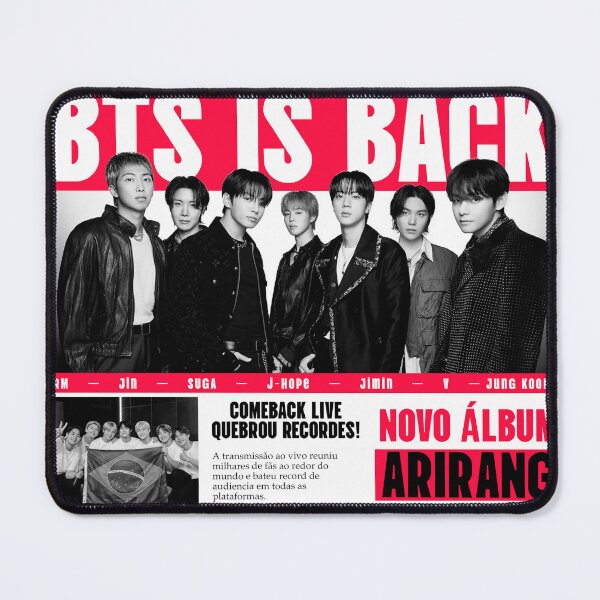 Item preview, BTS Jornal em Português designed and sold by danidesignart.