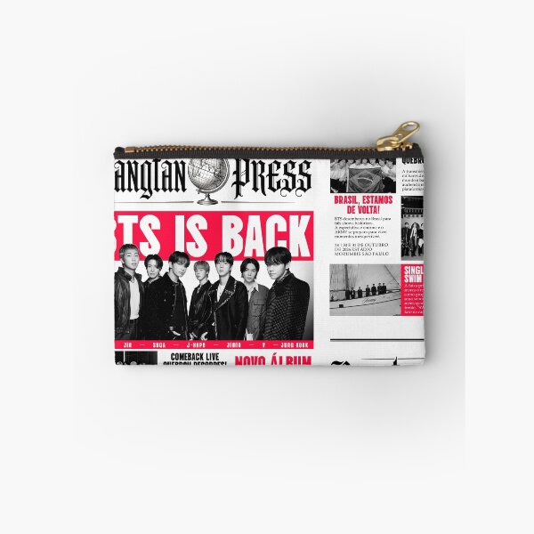 Item preview, BTS Jornal em Português designed and sold by danidesignart.