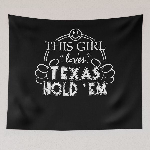 Item preview, Girl Loves Texas Hold 'Em designed and sold by shoppzee.