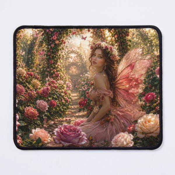 Item preview, Rose Garden Fairy designed and sold by jgvisualarts.