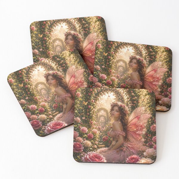 Item preview, Rose Garden Fairy designed and sold by jgvisualarts.