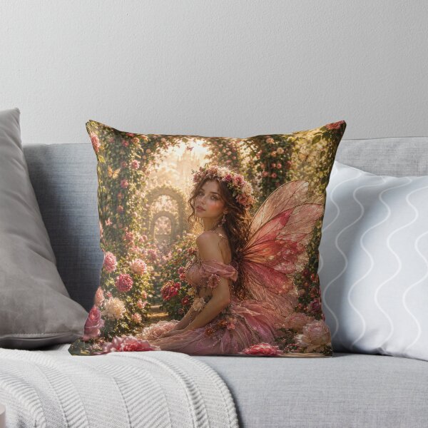 Item preview, Rose Garden Fairy designed and sold by jgvisualarts.