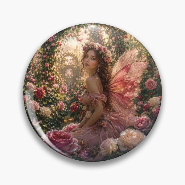 Item preview, Rose Garden Fairy designed and sold by jgvisualarts.
